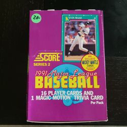 1991 Major League Baseball Cards