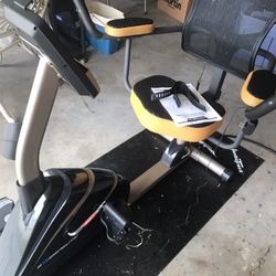 Recumbent Exercise Bike