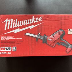 Milwaukee M18 Hackzaw TOOL ONLY