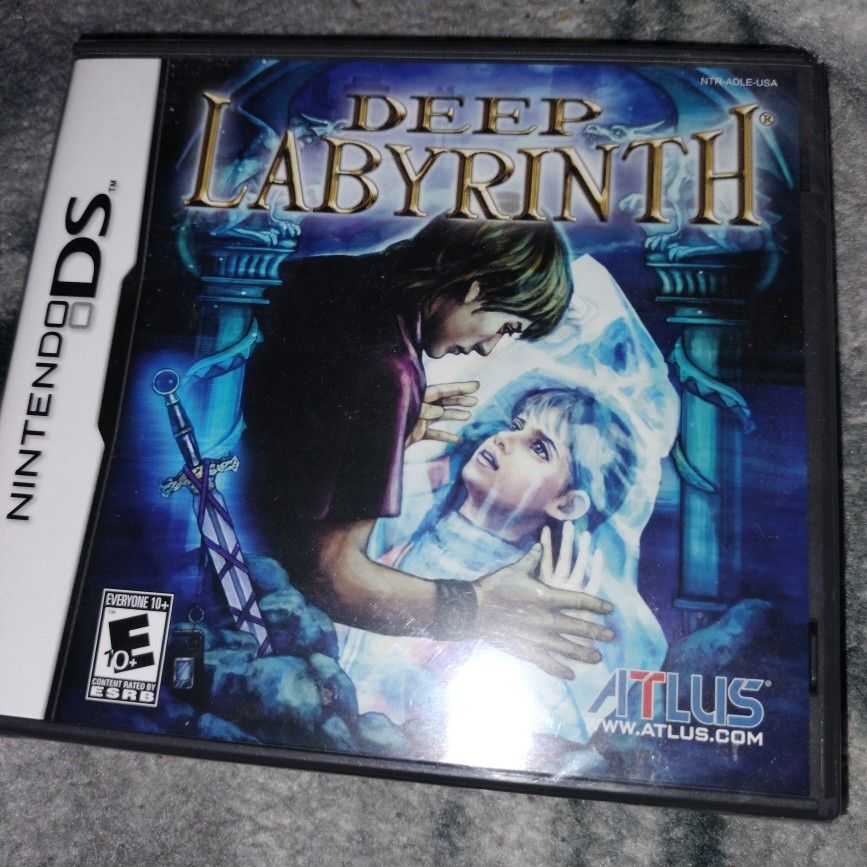  Deep Labyrinth - Nintendo DS : Video Games