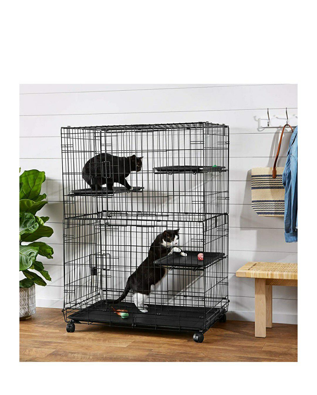 3 Tier Cat Cage
