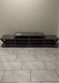 Dark grey TV Stand