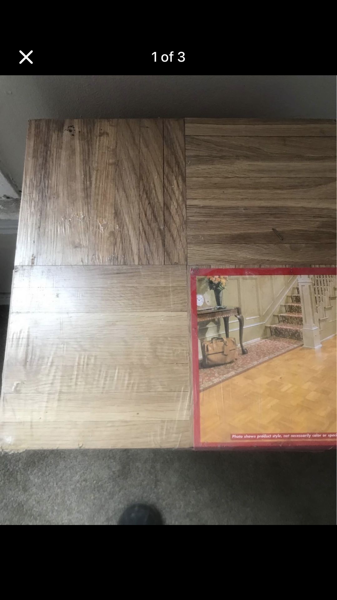 Hardwood floors Need Gone ASAP