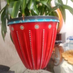 Hand Painted Planter Pots