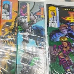 Comic Books Lot 57