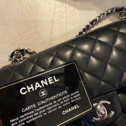 Chanel Timeless Classique Bag Used 