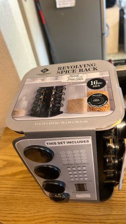 Revolving Spice Rack