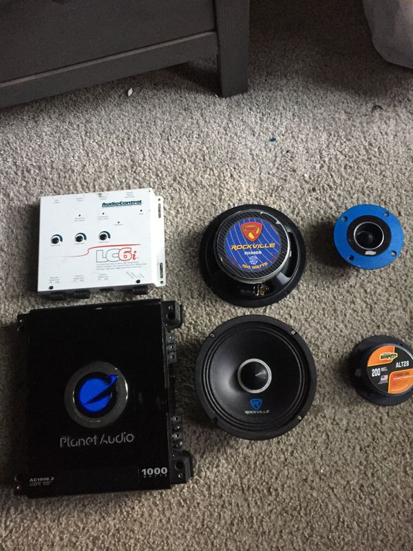 Car Audio Equipment 200 In Duluth Ga Offerup