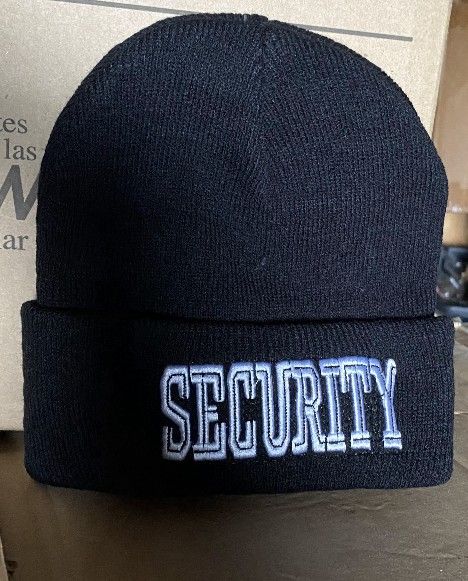 Security Skull Hat