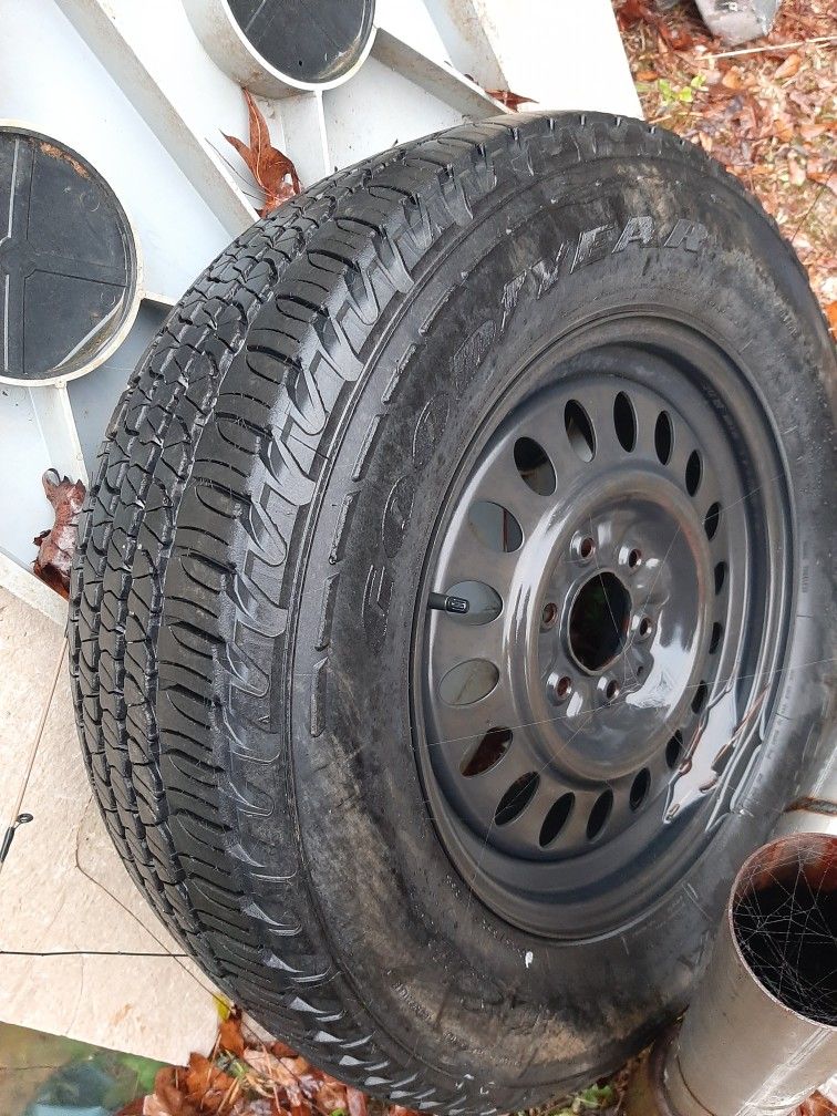 Like New Tire Just 1