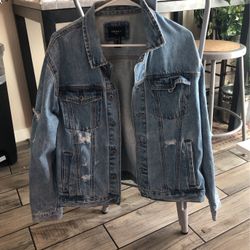 Blue Denim jacket 