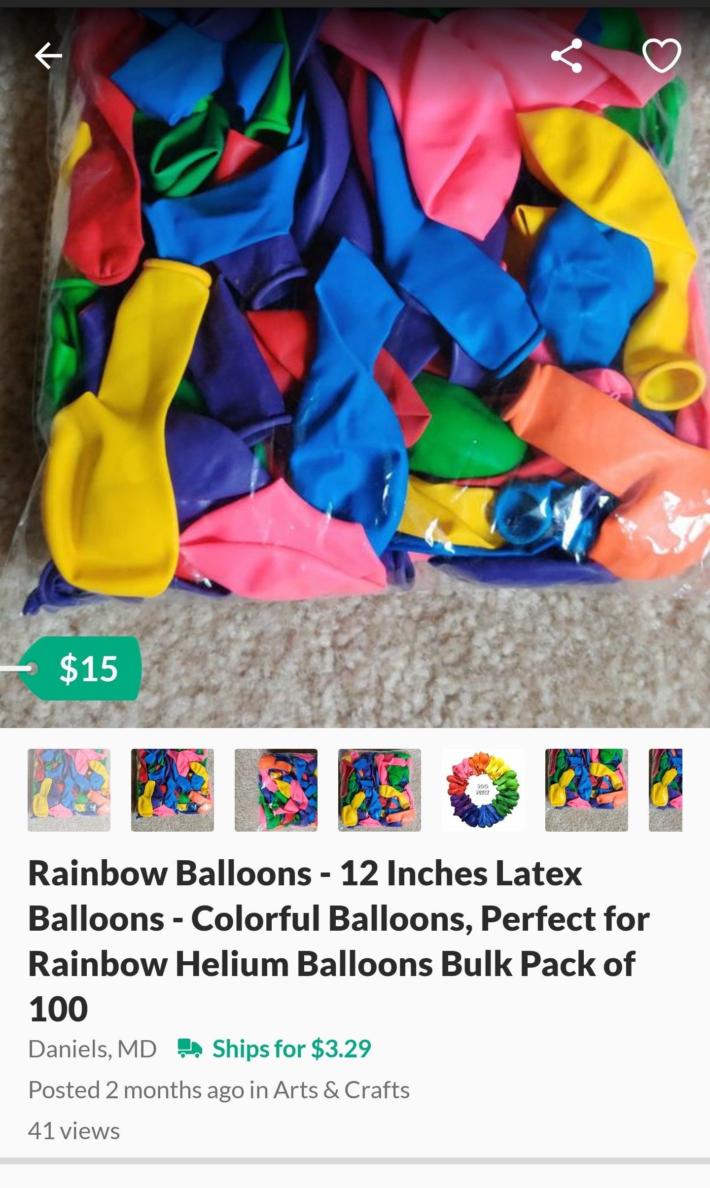 Birthday party stuff