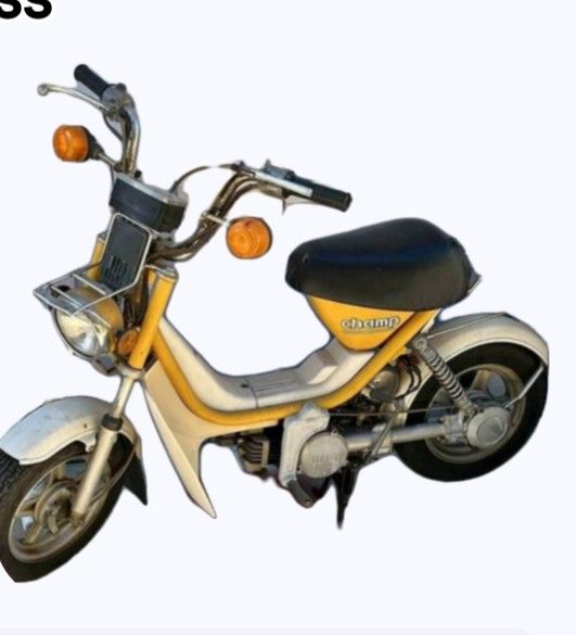 1980 Vintage Scooter