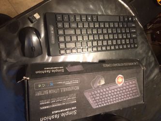 Keyboard mouse wireless