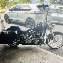 2010 Harley Softail Deluxe