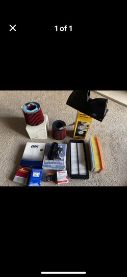 Jdm KN Air Filter And Mystery Kei Car Junk