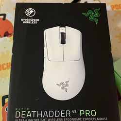 Razer Deathadder V3 Pro Hyperspeed Wireless Gaming Mouse