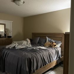 Bed And Bed Frame