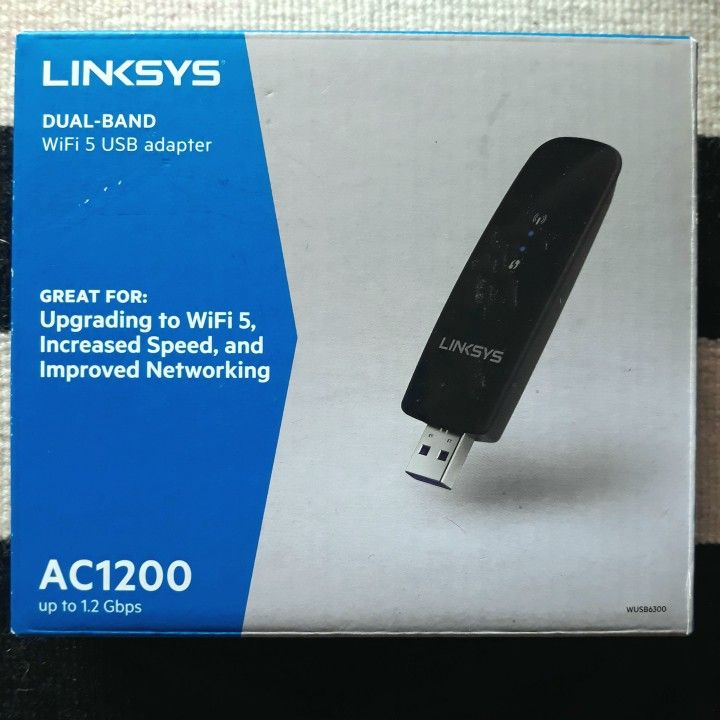 Linksys Dual Band Wifi 5 USB Adapter