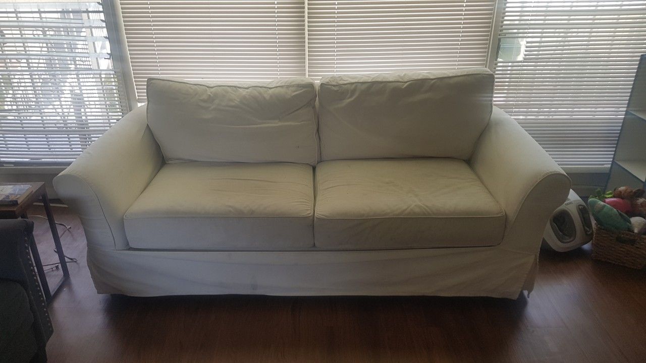 Big White Couch