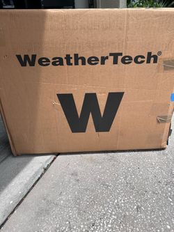 Ford F-150 WeatherTech floor mats NEW