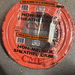 Romex 10/2 250ft 220$
