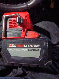 Milwaukee M18 battery0