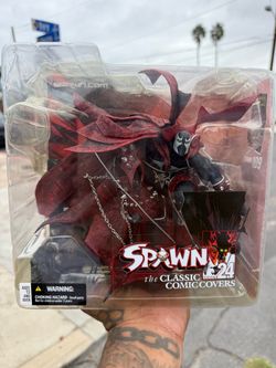 Spawn classic covers figures.