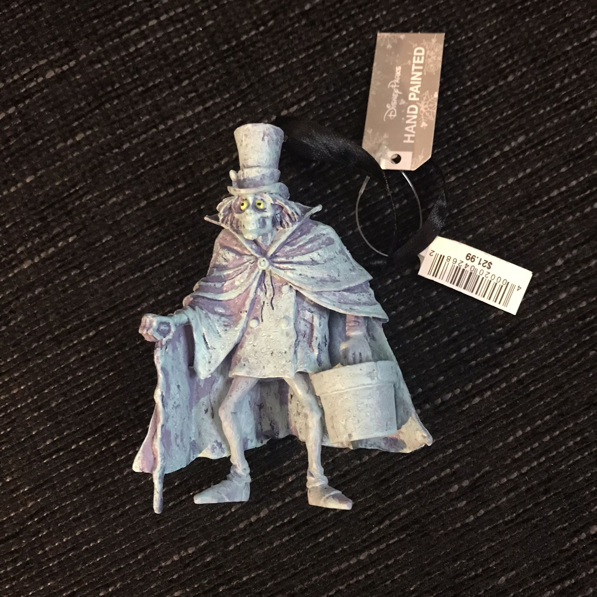 Disney Haunted Mansion Hatbox Ghost Ornament