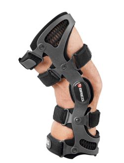 NIB Breg Fusion XT Medium Right Leg 00830