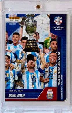 Lionel Messi • 2024 Panini Instant • Copa América