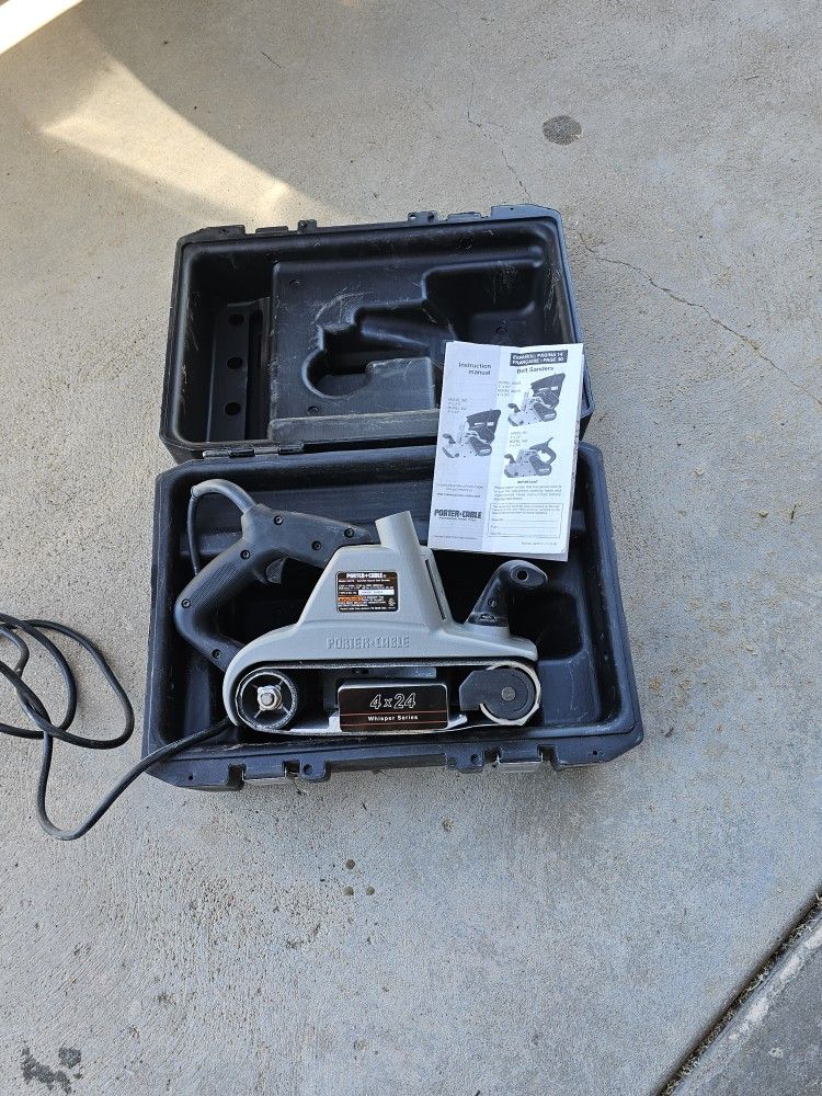 Belt Sander