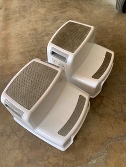 iLove 2-Step Stool – Set of 2