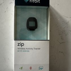 PRICE OBO!! NIB MUST GO ASAP! FITBIT ZIP