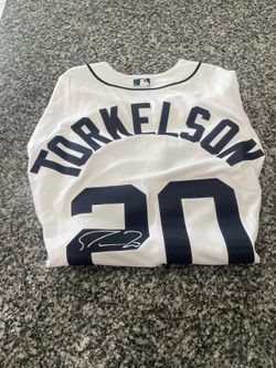 Spencer Torkelson signed jersey