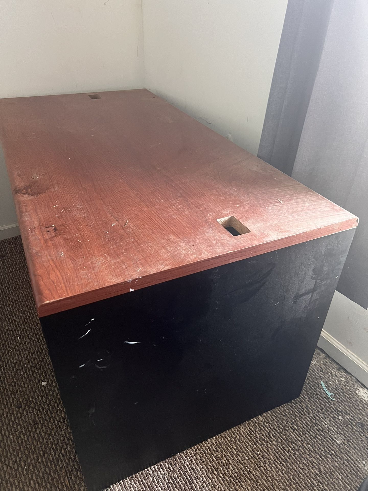 Wood Office Work Desk