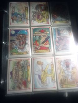 Trading cards