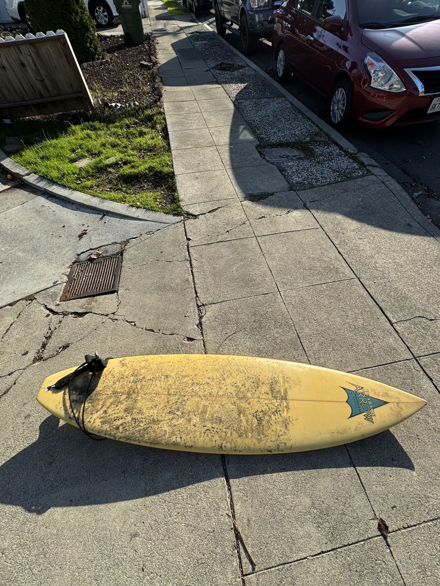 Used Surfboard