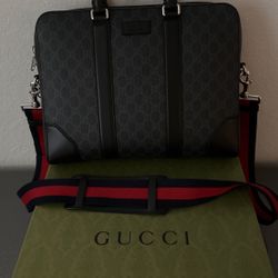 GG Black Briefcase 