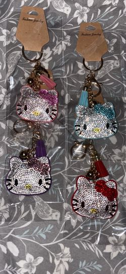 Hello kitty keychain