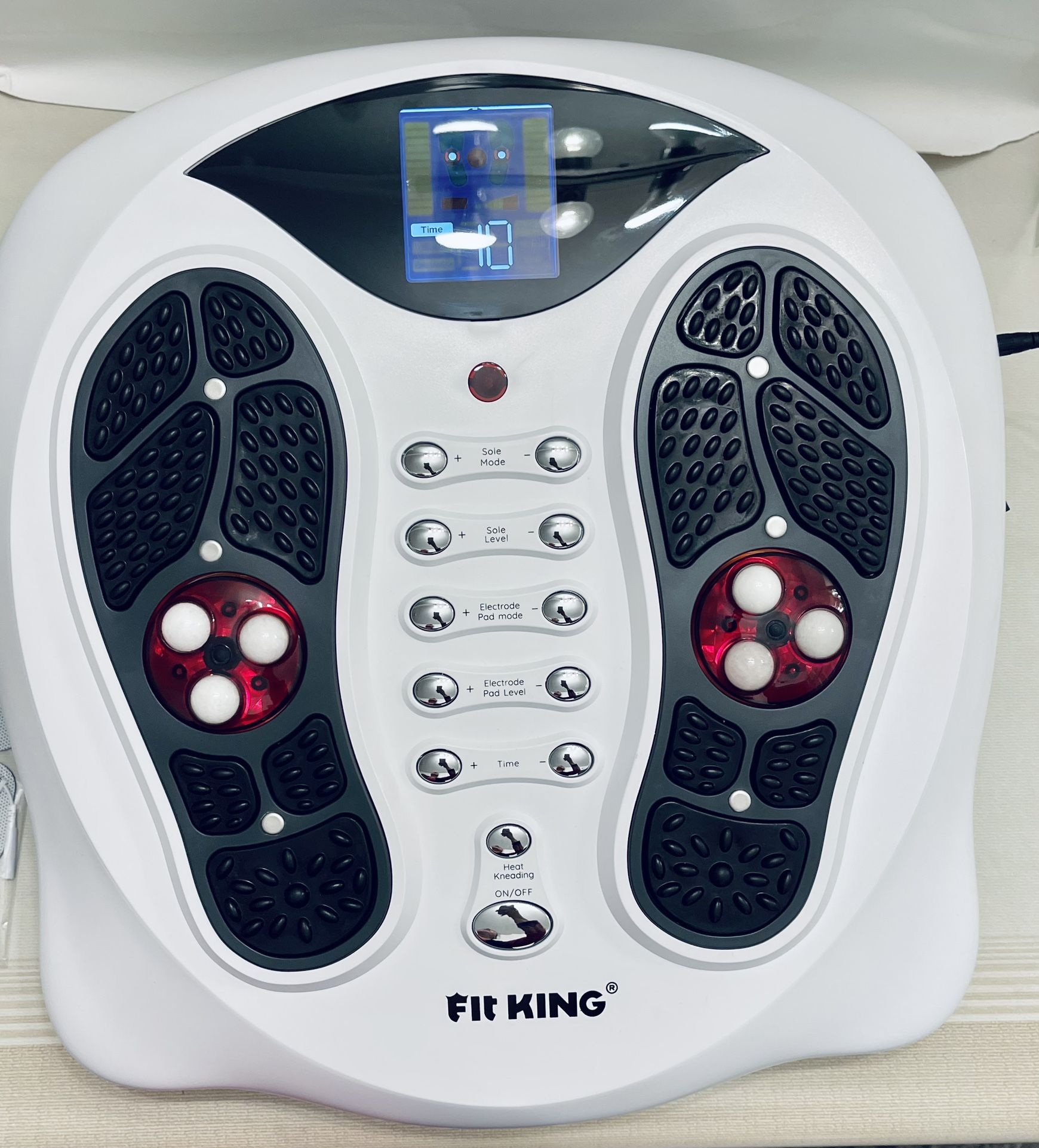 FIT KING Foot Circulation Stimulator Machine (FSA HSA Eligible