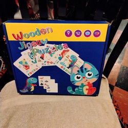 Wooden Jigsaw Puzzle For Kids 