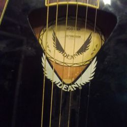 Dean 6 String Guitar 