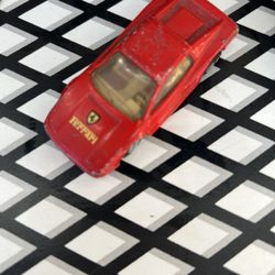 Vintage Hot Wheel Ferrari 1986 Very Rare