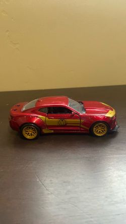 Iron man car toy