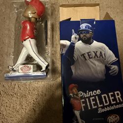 Prince fielder bobble head
