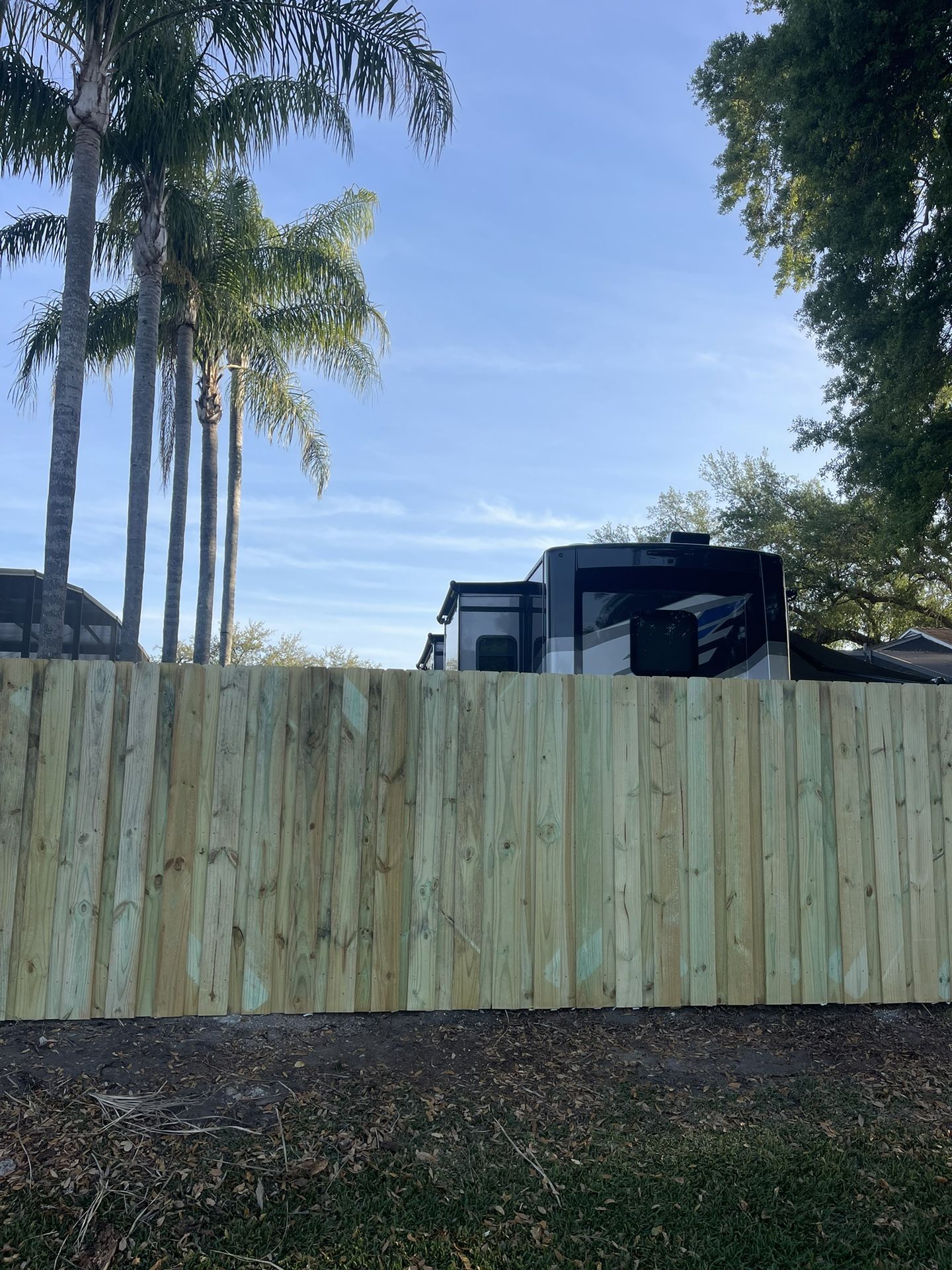 Wood Fence