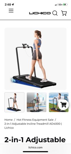 Lichico Treadmill AD-4000