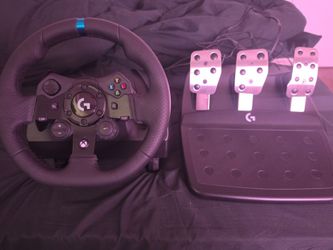 Logitech TrueForce G923 Gaming Wheel
