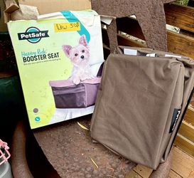 New Small Dog Car Booster Seat